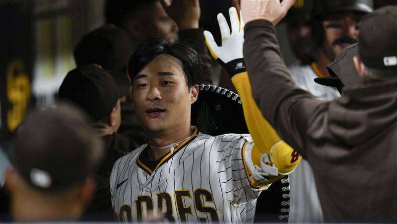 金河成隔18場炸裂　貢獻全隊最多3分打點