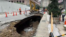 竹北,天坑,建商,檢察官（圖／翻攝畫面）