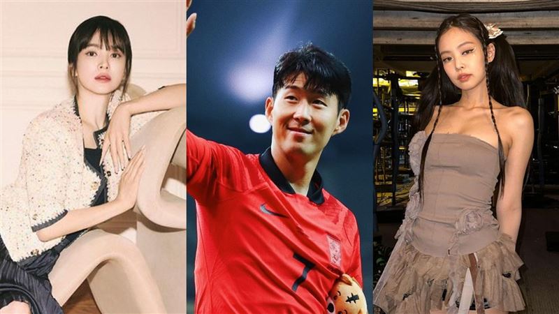 否認緋聞沒人信　Jennie、宋慧喬皆上榜