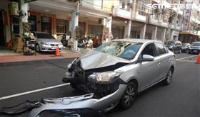 可惡！毒蟲趕毒趴　衝撞補習班女師1死(圖/翻攝畫面)