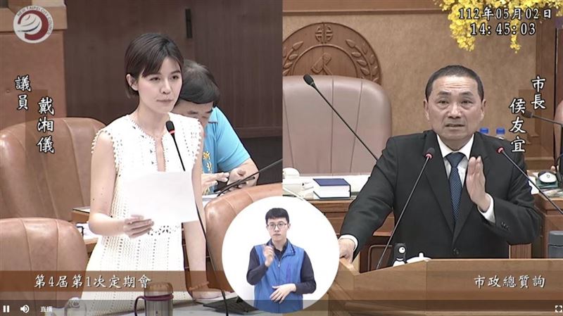 議員喊進總統府鎖緊螺絲釘　侯友宜回應了