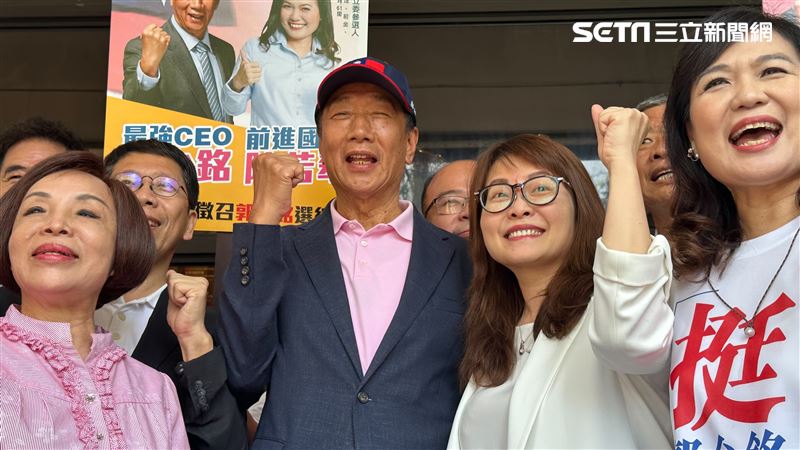 傳藍內定侯友宜　他揭郭台銘「真實反應」