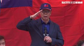 郭台銘在高雄左營舉辦「台銘與高雄鄉親座談會」。