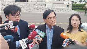 前總統陳水扁凱道請願。（圖／記者盧素梅攝影)