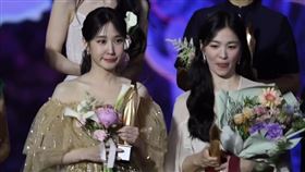 ▲朴恩斌，宋慧喬。（圖／翻攝自推特）