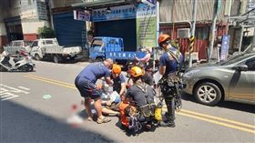 天將神兵,三重,新北特搜,單車,車禍,骨折攀降