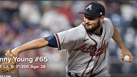 ▲Danny Young。（圖／截自大聯盟官網）