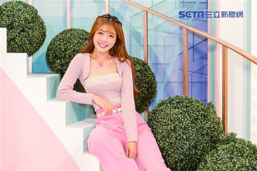 倪暄三立新聞網專訪。 （圖／記者楊澍攝影）