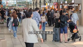 獨／左營高鐵現F4搭訕團！警教防身小撇步