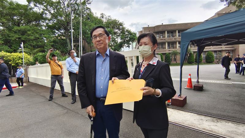 陳水扁向總統府、行政院請願！全文曝光