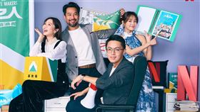 謝盈萱,王淨,黃健瑋,鍾瑶,人選之人—造浪者,林君陽。（Netflix提供