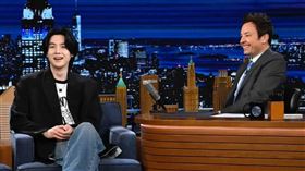 《吉米法倫的今夜秀》因編劇罷工停播。（圖／翻攝自IG）