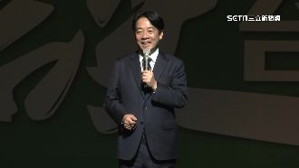 賴清德遇高嘉瑜　笑喊：不能上台唱歌！