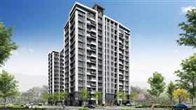 ▲「昕暉詠翠」是目前新宅重劃區最受矚目的新案。（圖／業者提供）