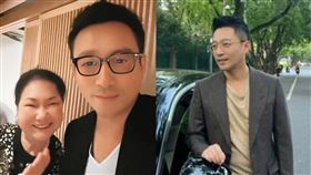 ▲汪小菲，S媽（左）。（翻攝自汪小菲微博）