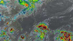 氣象粉專表示，預計週四、五將是本週最熱時刻。（圖／翻攝自台灣颱風論壇｜天氣特急）