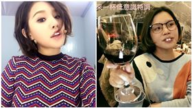 謝依霖hold住姐（圖／翻攝自謝依霖臉書）