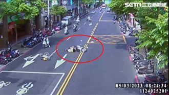 永和婦神風式鬼切　遭騎士撞飛哀號畫面曝