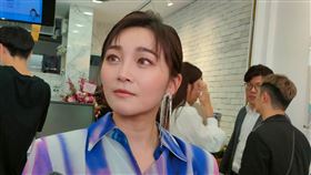 張文綺今回應與陳漢典偷拍傳聞。（圖／記者鍾智凱攝）