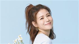 蘿莉塔懷孕中，一度子宮出血。（圖／嬰兒與母親雜誌提供）