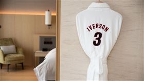 ▲艾佛森來台下榻台北萬豪酒店。（圖／萬豪酒店提供）