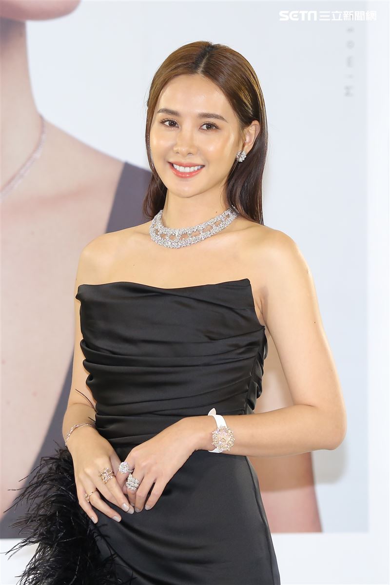 安心亞出席珠寶活動。（圖／記者楊澍攝影）