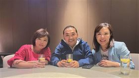 侯友宜主動約李彥秀和游淑慧吃飯，希望她們能坐下來聊聊。

