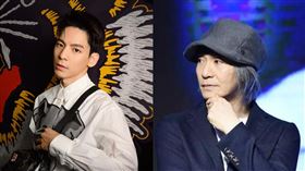 林柏宏、周星馳。（圖／翻攝自微博、林柏宏臉書）