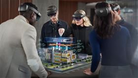 微軟,Microsoft,HoloLens 2,混合實境,商用市場,科技（圖／台灣微軟提供）