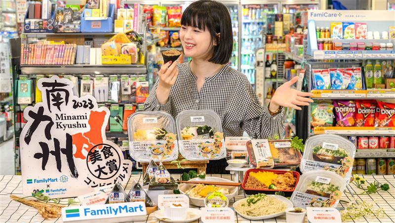 不用飛!台灣全家開賣日本全家6款美食