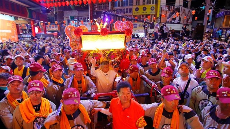 媽祖回鑾標哥大閱兵？鄰里長組織戰擴大