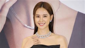 安心亞。（記者楊澍攝影