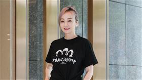 馬瑋伶（左起）、季芹和鍾欣凌出席《不良執念清除師》茶敘。（圖／愛奇藝國際站提供）