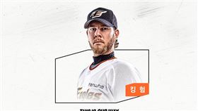 ▲Nick Kingham。（資料照／取自韓火鷹FB）