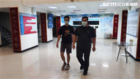 藍道,北市警,台版柬埔寨,士林地檢署,詐騙集團,所長,廚師,記者莊淇鈞攝影