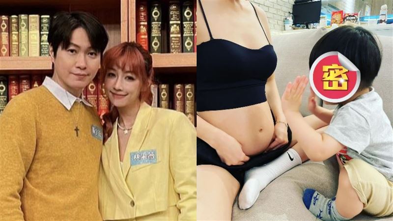 才喜曝懷二胎　黃少谷辣妻嚴重產前憂鬱症