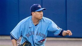 ▲柳賢振。（資料照／取自多倫多藍鳥FB）