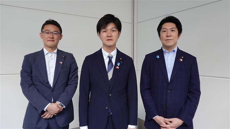 日本自民黨青年局訪台　關注台海局勢