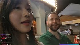 企鵝妹,柳允進,윰찌니,Jinny,徒步環島,馬來西亞檳城,直播,愛愛