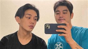 ▲粉絲面對劉亞仁染毒事件，也跑到「出櫃男友」崔河那IG下留言狂轟。（圖／翻攝自崔河那IG）