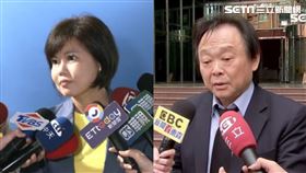 游淑慧、王世堅。（圖／資料照）