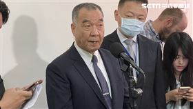 國防部長邱國正（圖／記者高逸帆攝影）