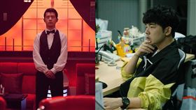 胡瑋杰在劇中演出幕僚團隊「阿龍」戲份變重。（圖／Netflix提供）