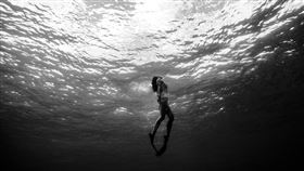 潛水（示意圖／取自Pixabay）