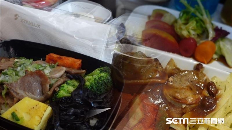 首吃飛機餐被星宇驚艷 美味度:吃完想續