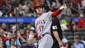 ▲大谷翔平5打數3安打。（圖／美聯社／達志影像）