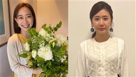 石川佳純、福原愛。（圖／翻攝自IG、微博）