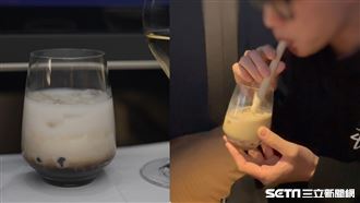 星宇空服現調　3萬英尺高空竟能喝到珍奶