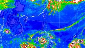 熱待擾動「恐成2號颱」！瑪娃最新路徑出爐　對台影響曝光。（圖／翻攝自中央氣象局）