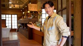 AKIRA邀夥伴EXILE THE SECOND一起製作片尾曲《Never Say Goodbye》（圖／衛視原創《神秘五金行》提供）